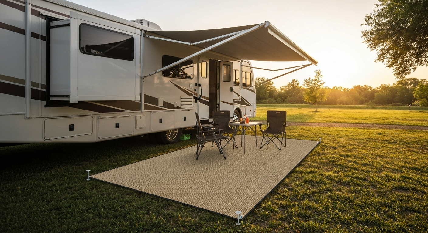 RV Patio Mat Reviews: Best Picks, Sizes & Care Guide
